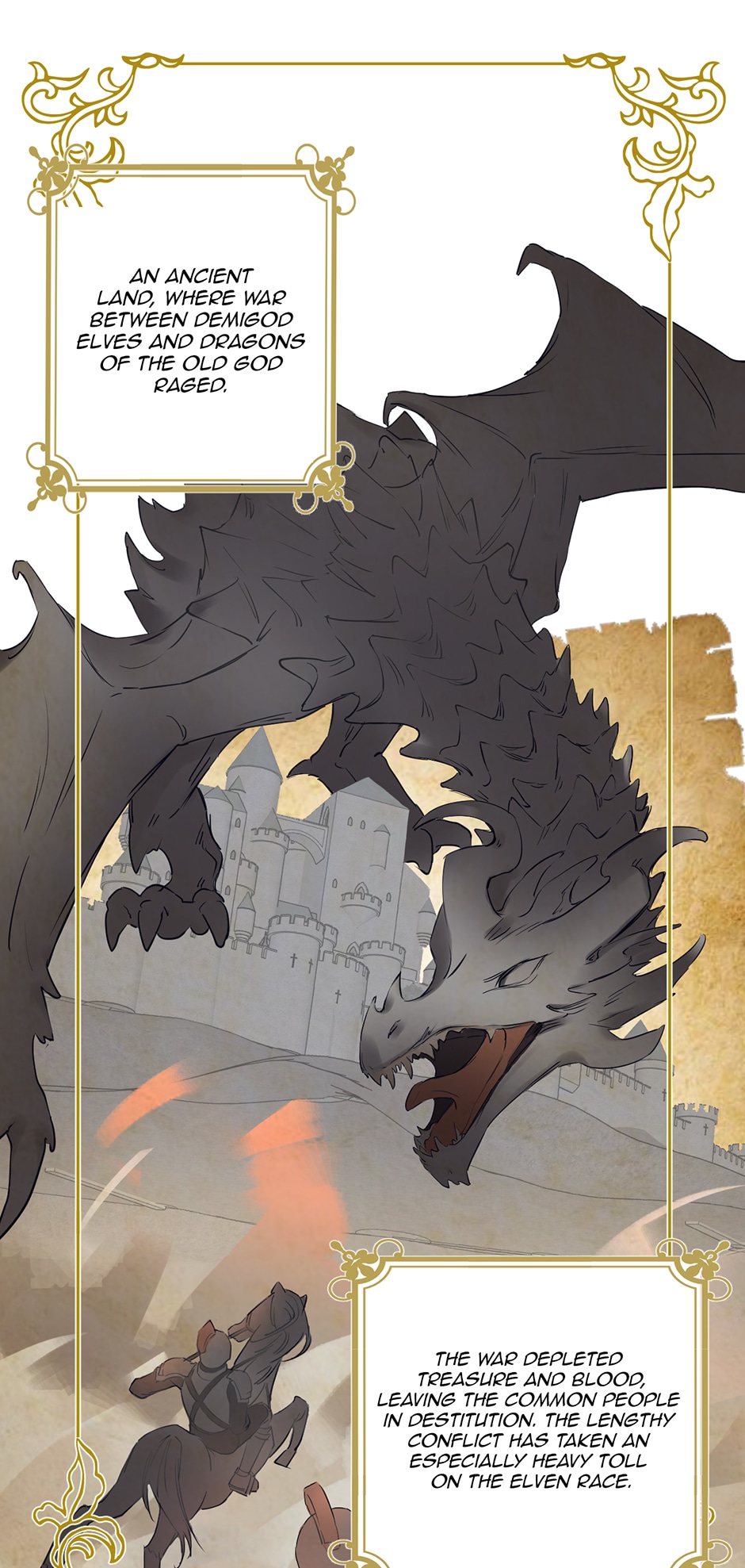 Read A Princess's Guide to Saving Dragons :: 1. Work Is Life | Tapas Comics