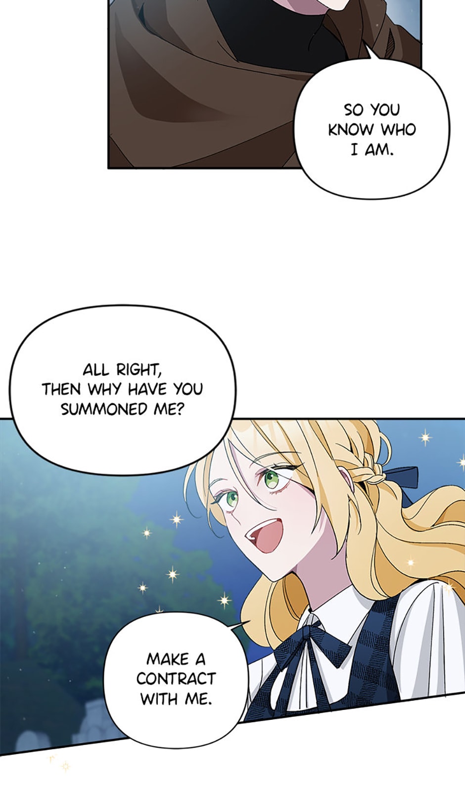 Read The Villainess's Stationery Shop Episode 3 Tapas Comics