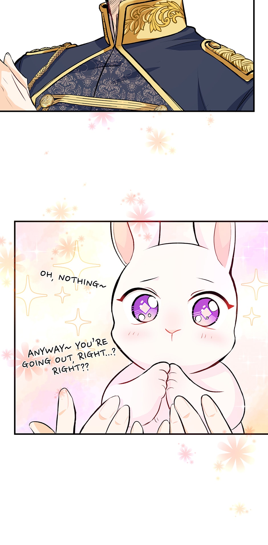 Read Little Rabbit and the Big Bad Leopard 3. Cry