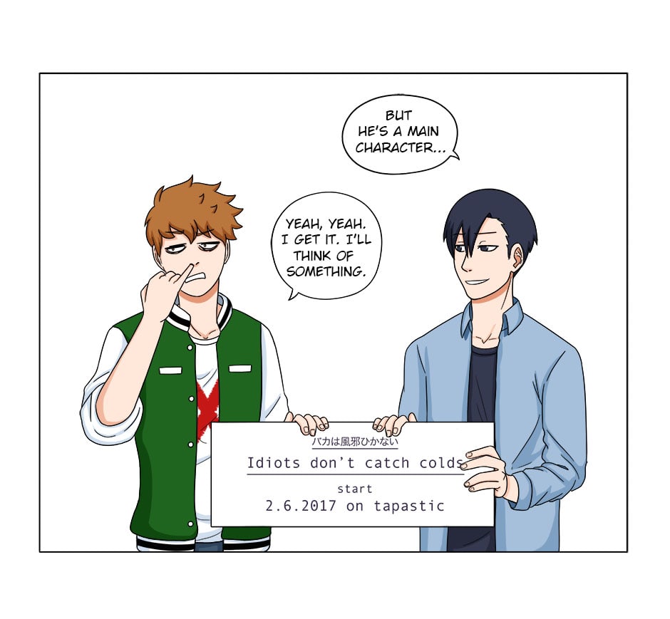 Read Idiots Don't Catch Colds Promo Tapas Comics