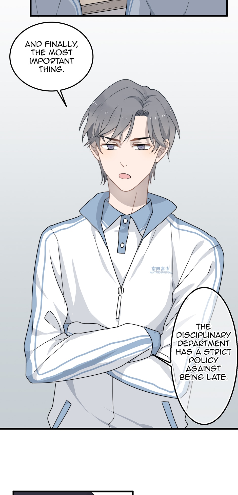Read My Dear Nemesis :: 3. The Next Student Council President? | Tapas