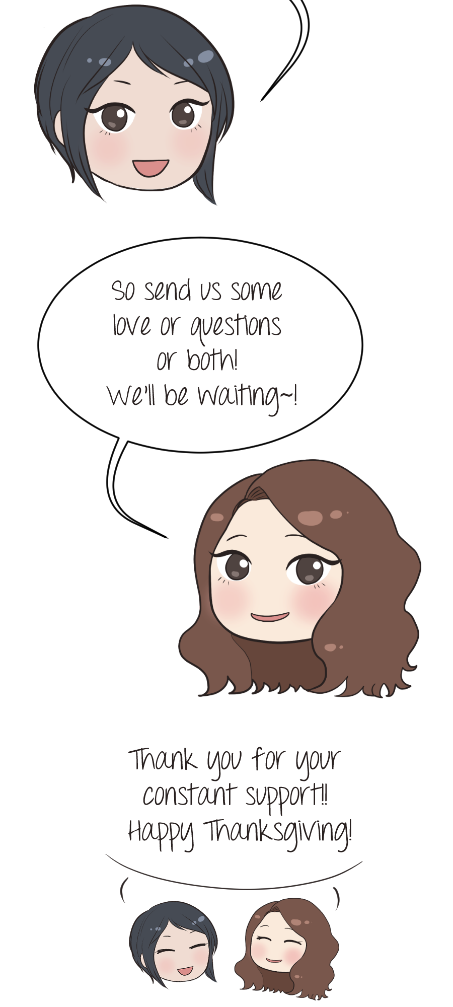 Read Lost and Found Inksgiving! Tapas Comics