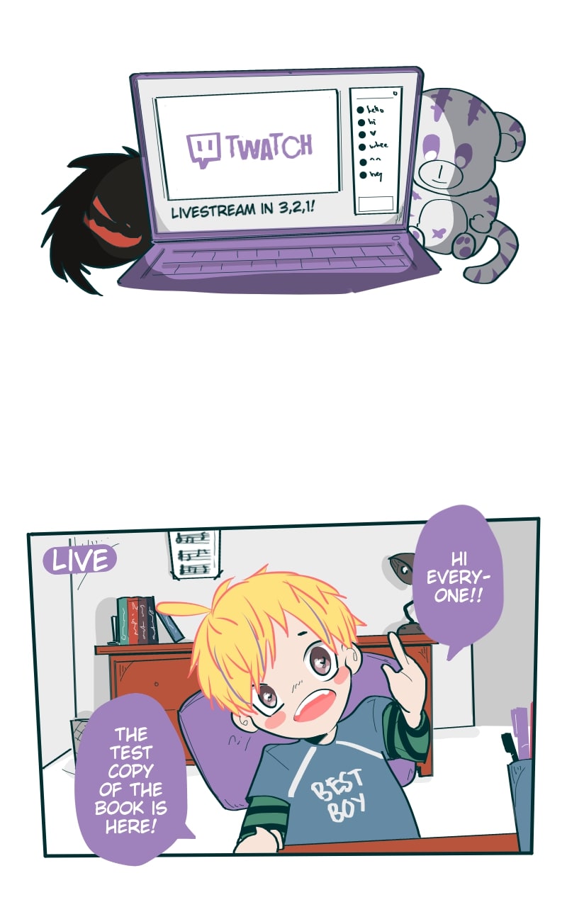 Read My Weird Roommate EXTRA Book Launch! Tapas Comics