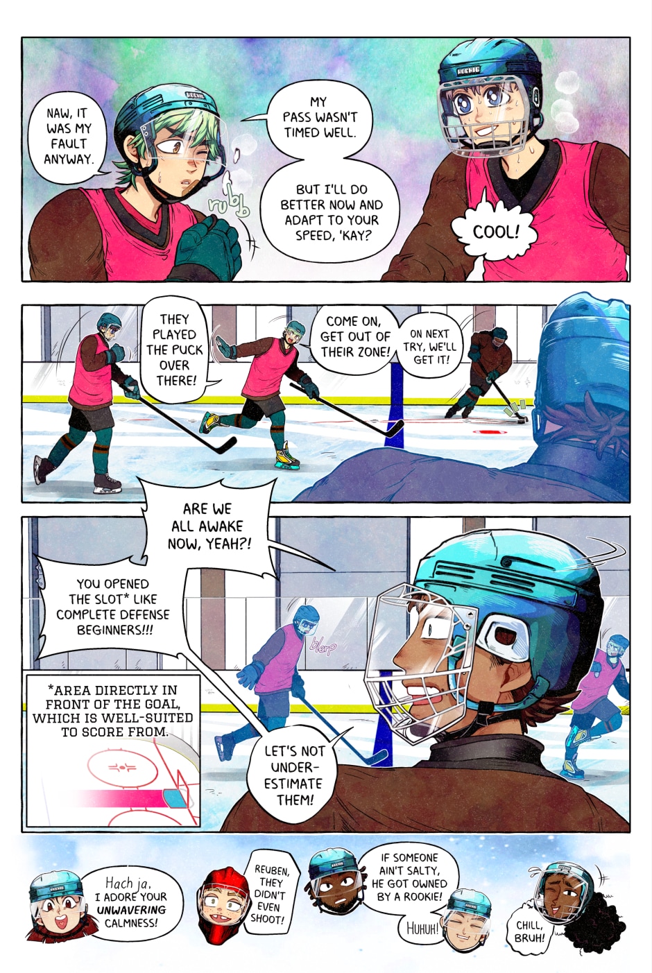 CRUSH3D!! Cold Showers!! 17 Tapas