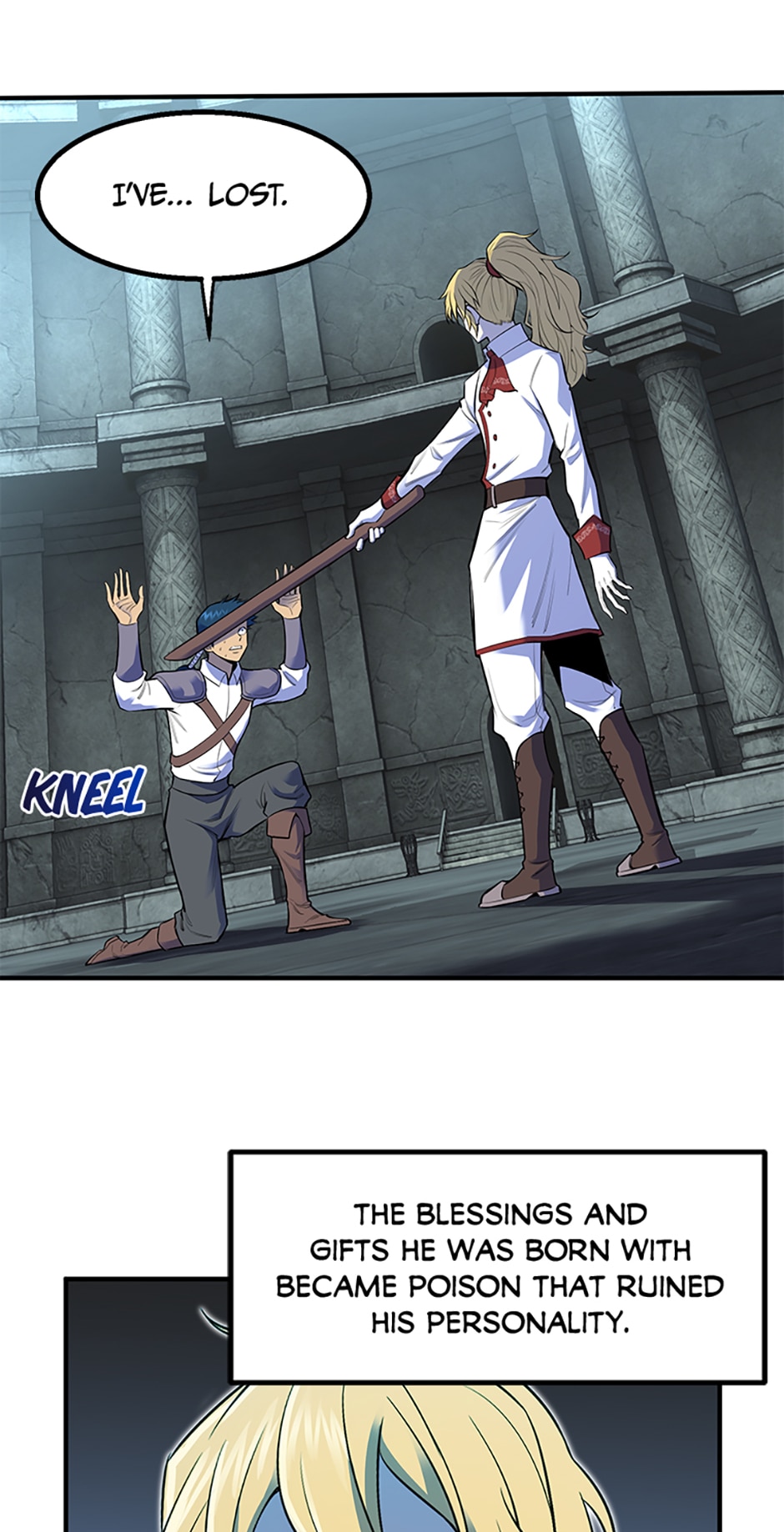Read the art of reincarnation episode 1 tapas comics