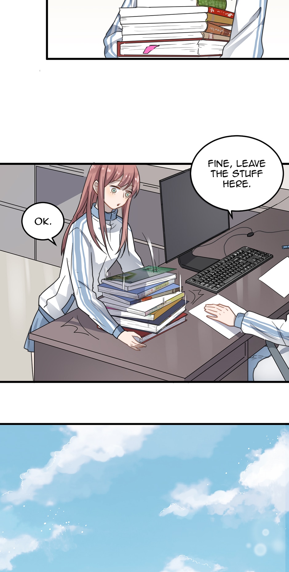 Read My Dear Nemesis :: 2. Too Close | Tapas Comics