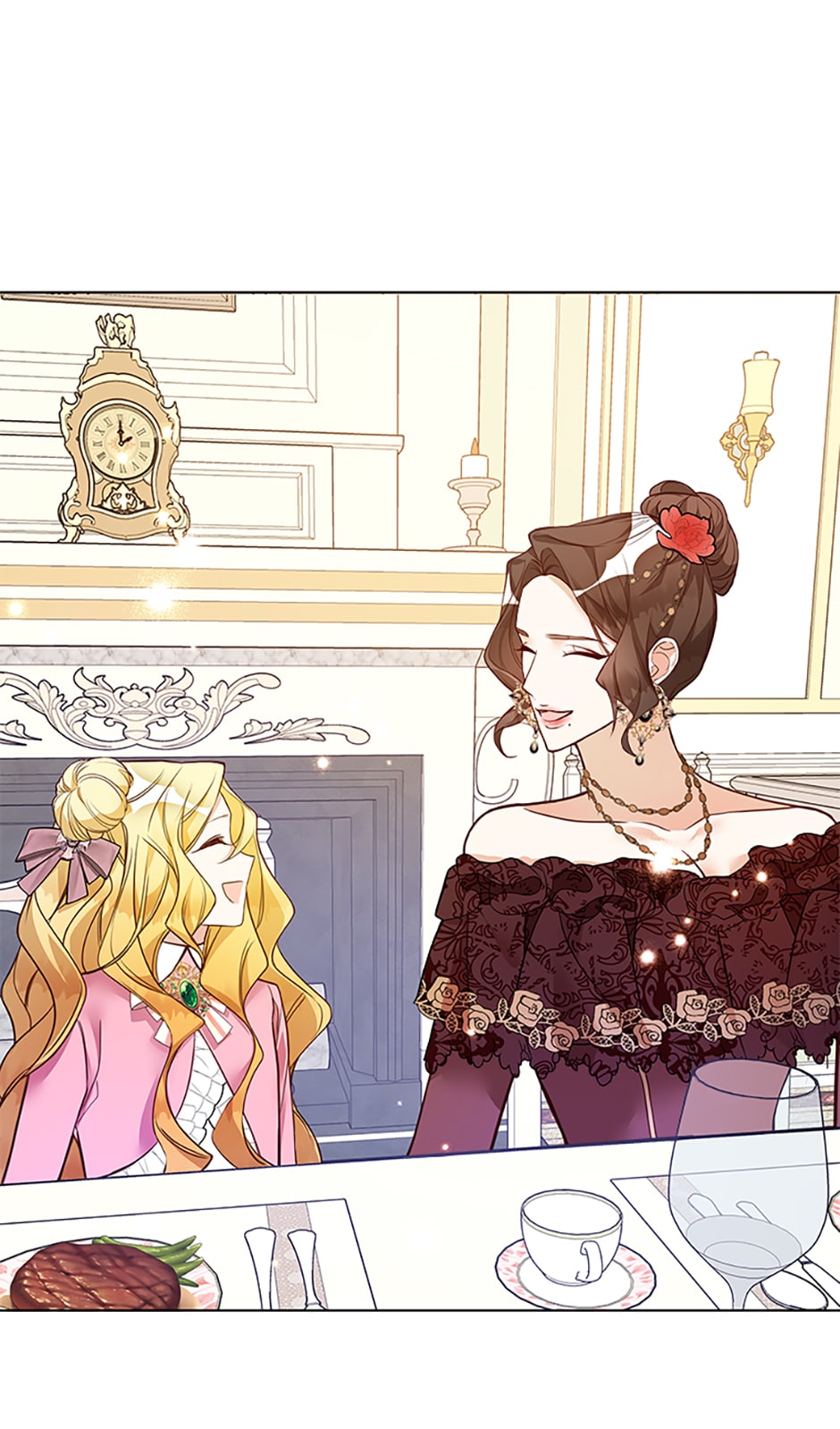 Read Lady Isabella's Path To Happiness Episode 1 Tapas Comics