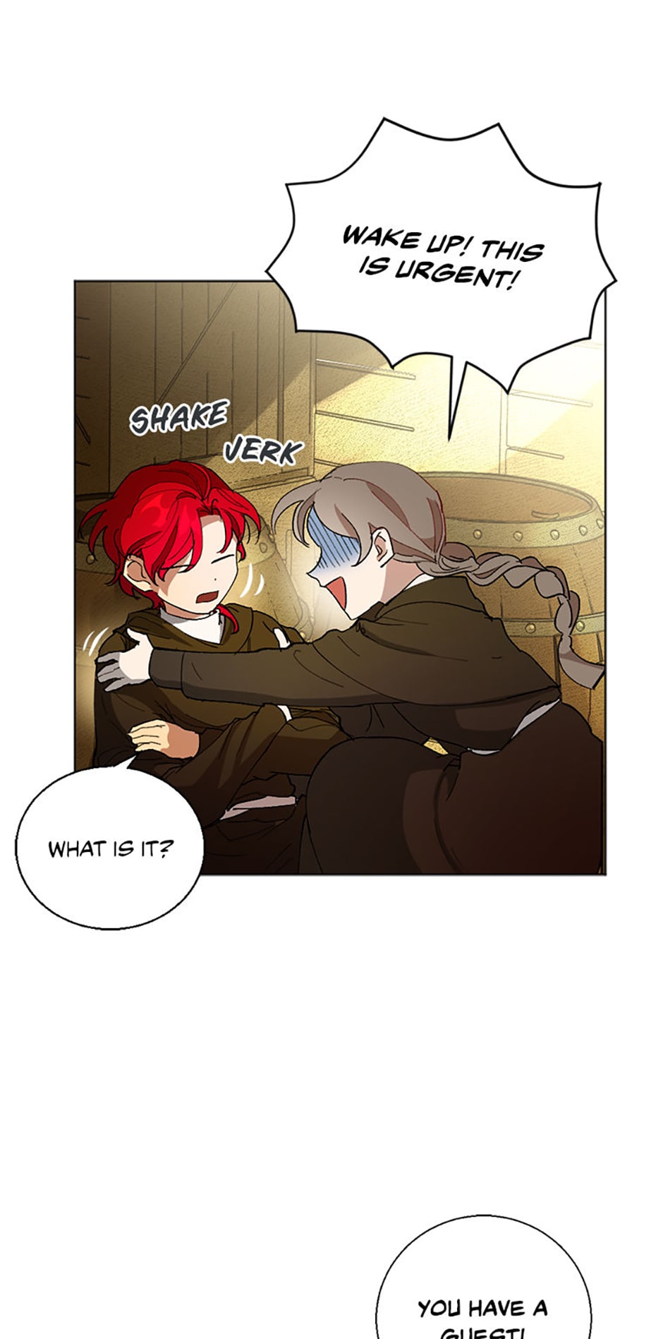 Read The Duchess's Contract Marriage Episode 1 Tapas Comics