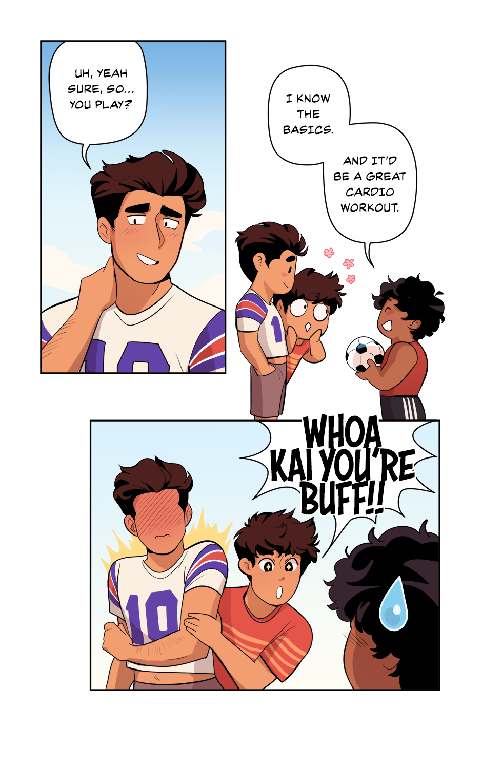 Read KAI CH03 10 Tapas Comics