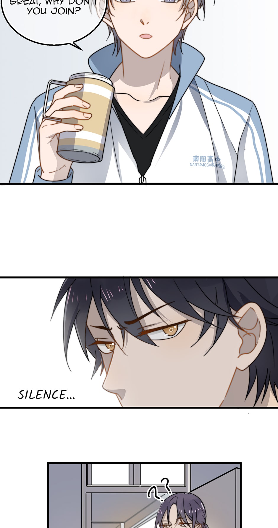 Read My Dear Nemesis :: 2. Too Close | Tapas Comics
