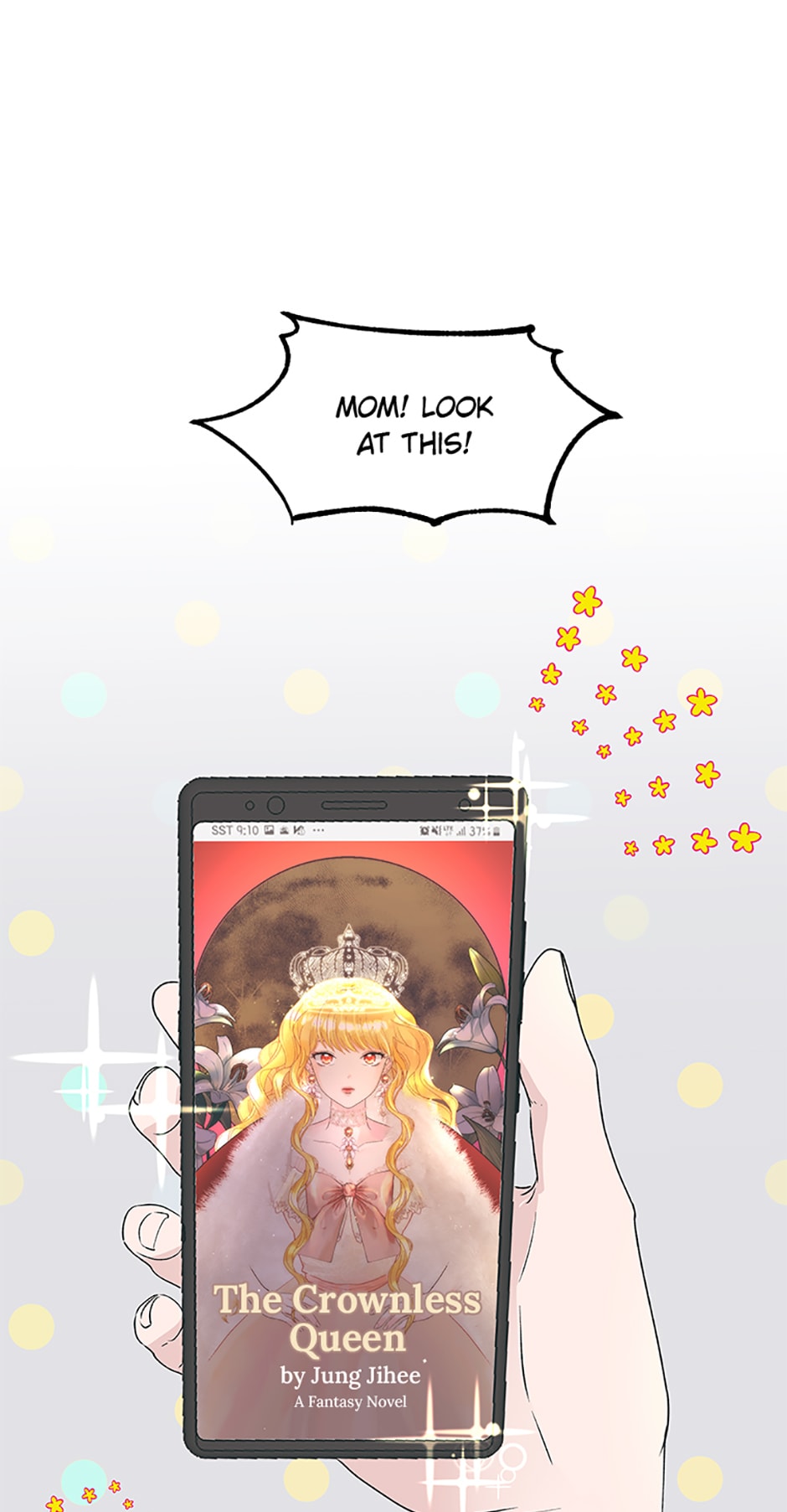 Read The Crownless Queen Episode 1 Tapas Comics