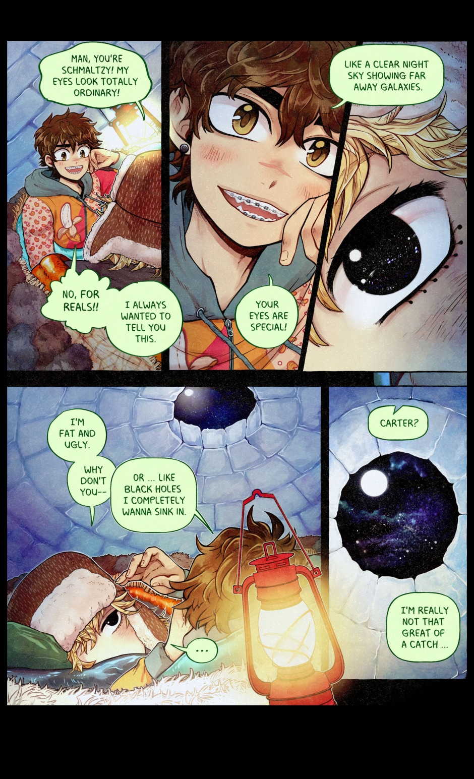 Read CRUSH3D!! Cold Showers!! 28 Tapas Comics