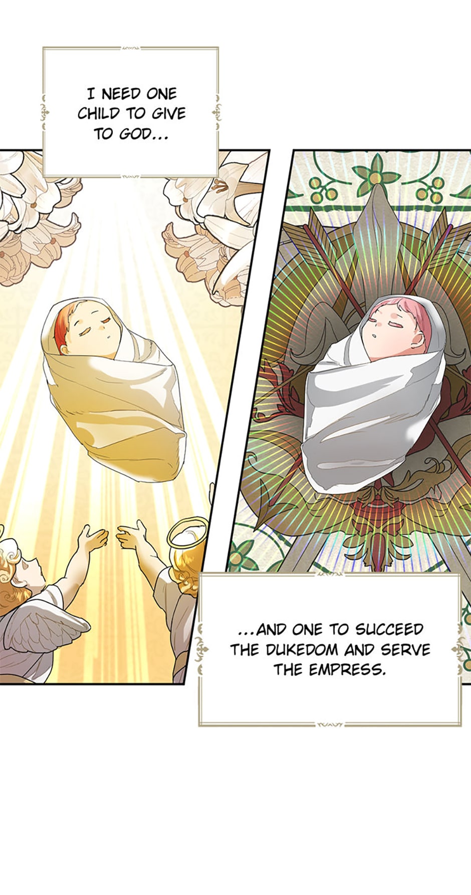 Read The Duchess's Contract Marriage Episode 3 Tapas Comics