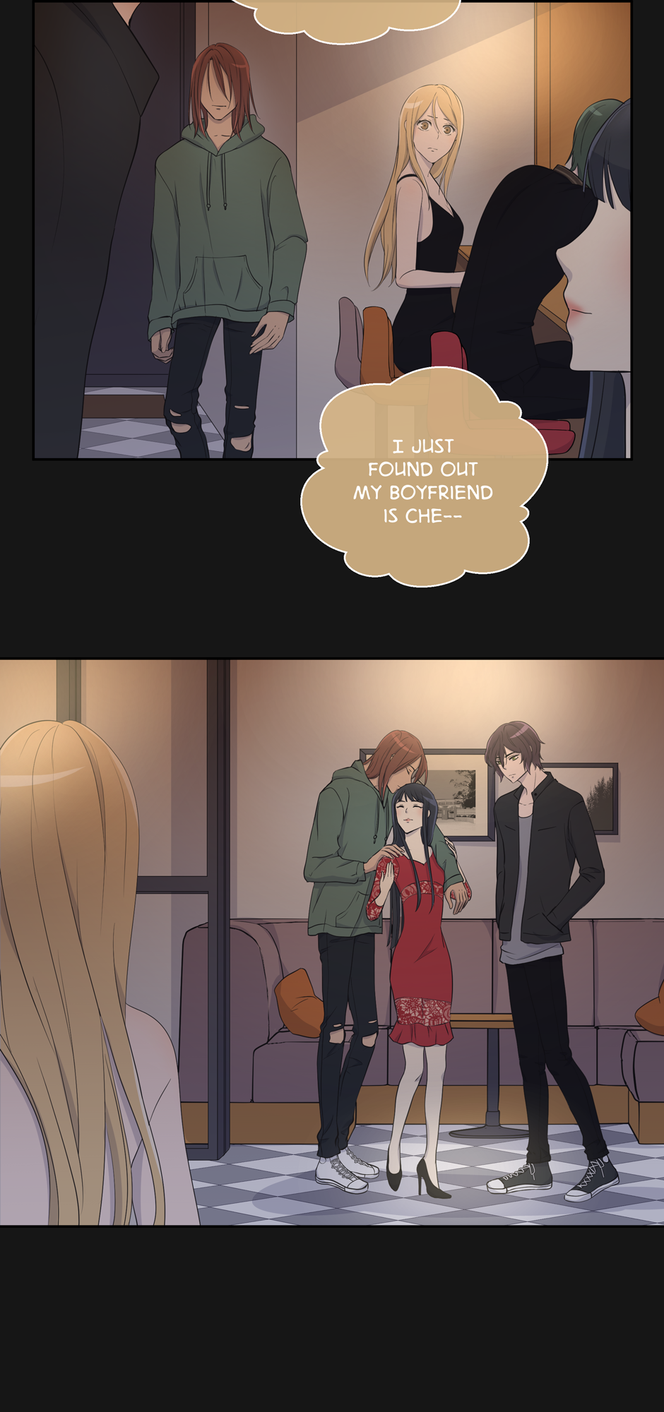 Read Comedown Machine 3. You’re just my type Tapas Comics