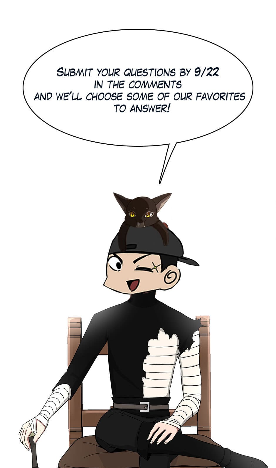 discord live wallpapers on The Beginning After The End 9 23 Live Q A Tapas