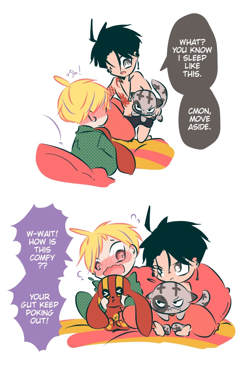 Read My Weird Roommate Together 3.0 Tapas Comics