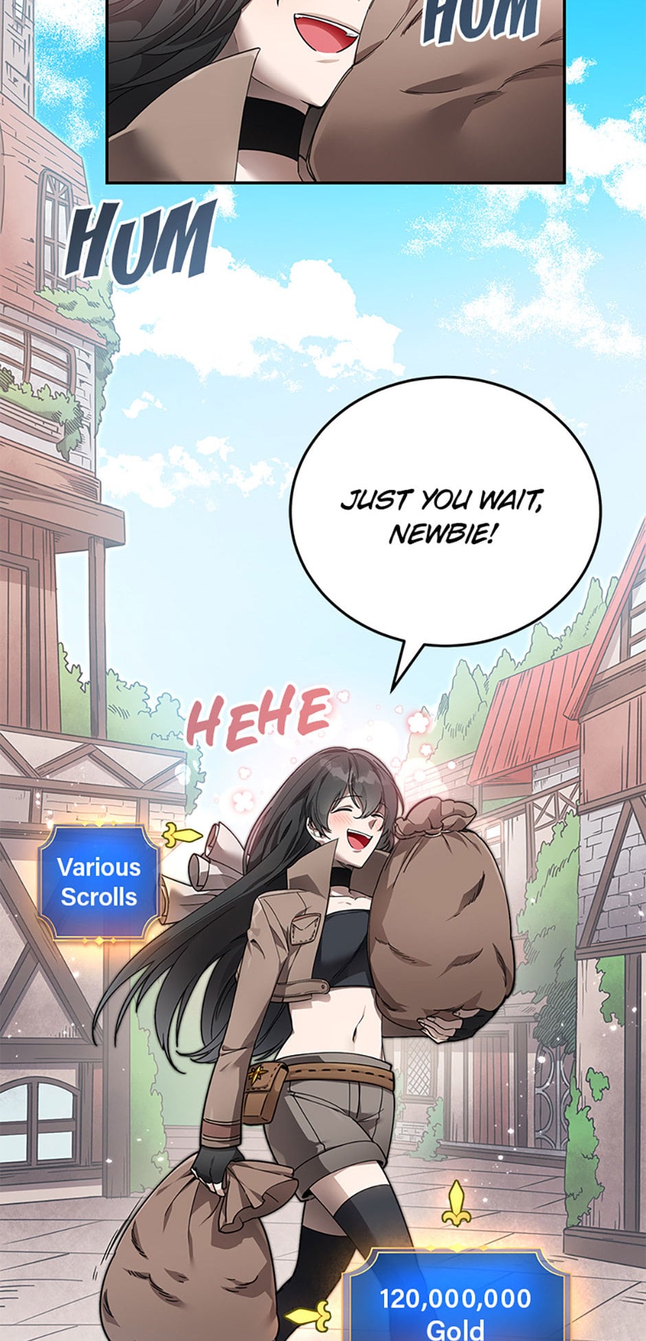 Read The Max Level Heroine Episode 1 Tapas Comics