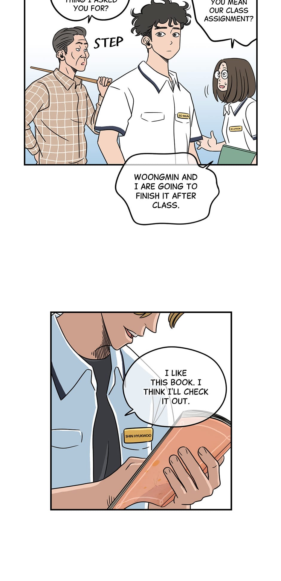 Read The Uncanny Counter Episode 3 Tapas Comics