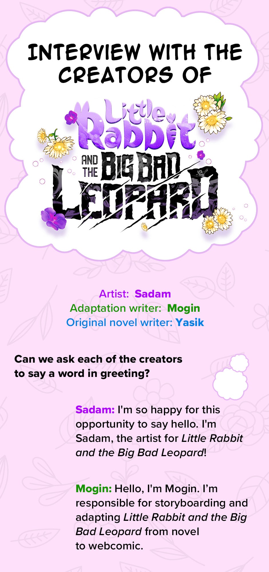 Little Rabbit Cbc Read Little Rabbit and the Big Bad Leopard :: Little Rabbit and the Big ...