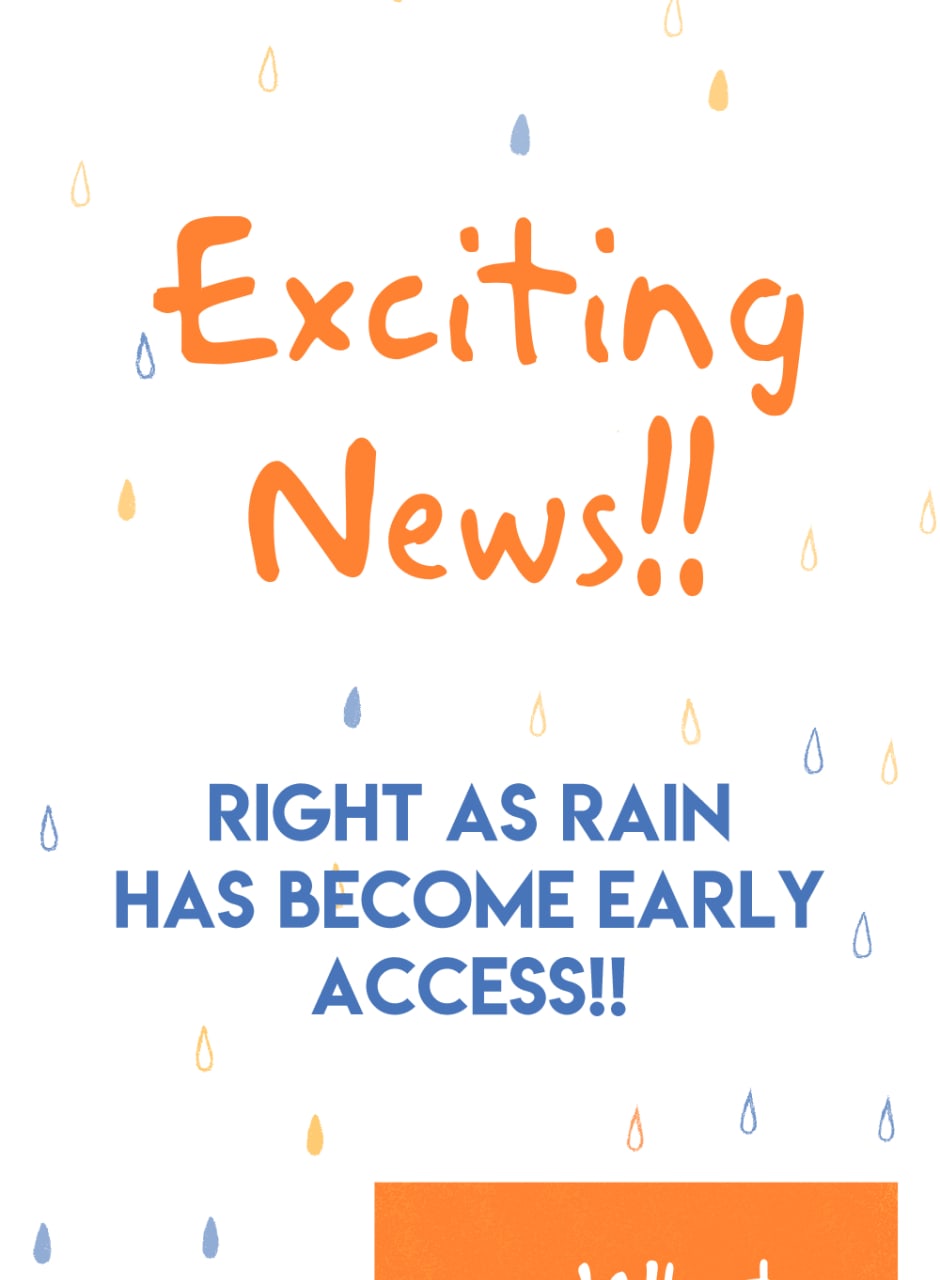 Read Right As Rain Special Announcement! Tapas Comics