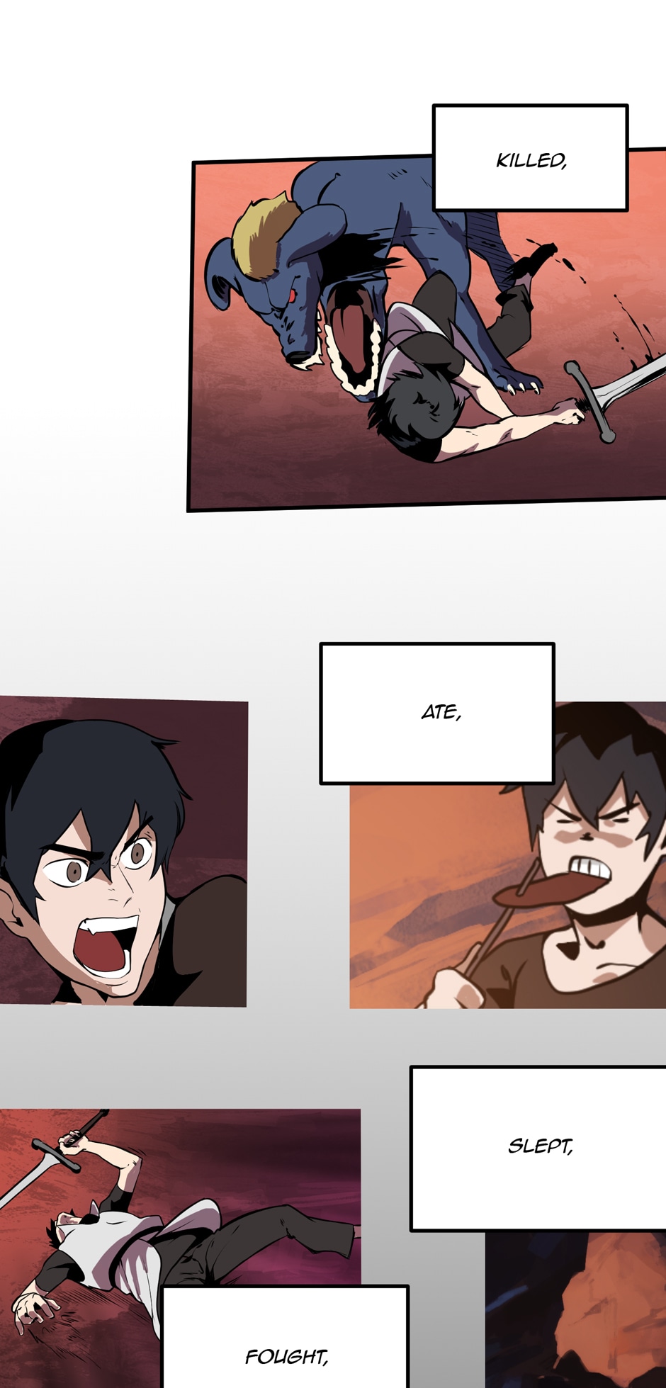 Read Latna Saga Survival of a