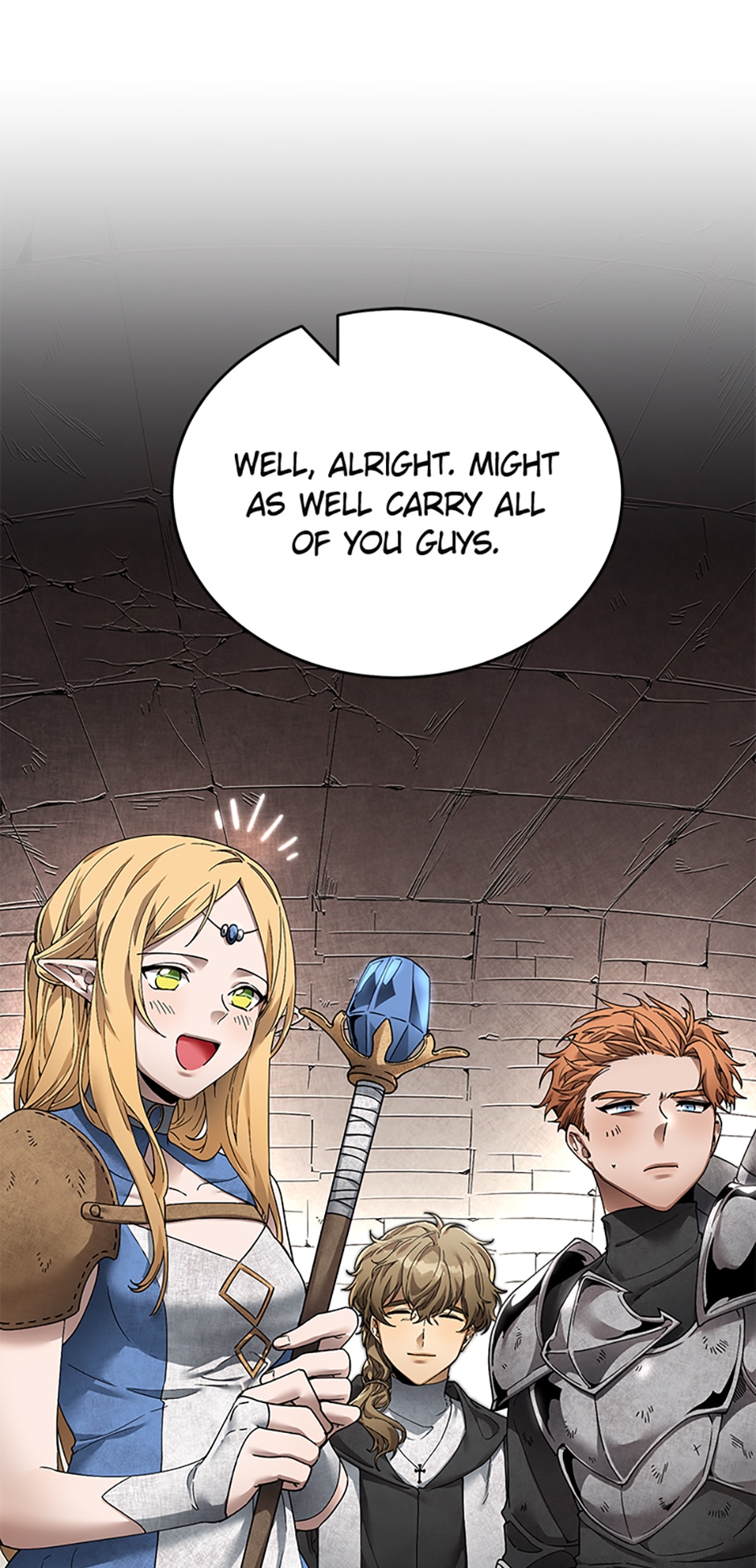 Max Level Rabbit Comic Read The Max Level Heroine :: Episode 5 | Tapas Comics