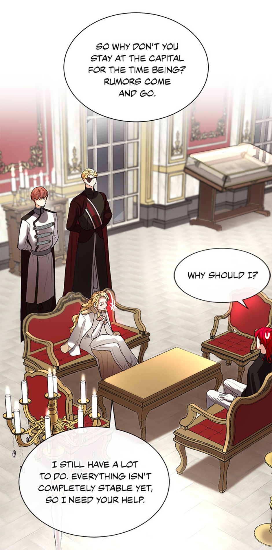 Read The Duchess's Contract Marriage Episode 3 Tapas Comics