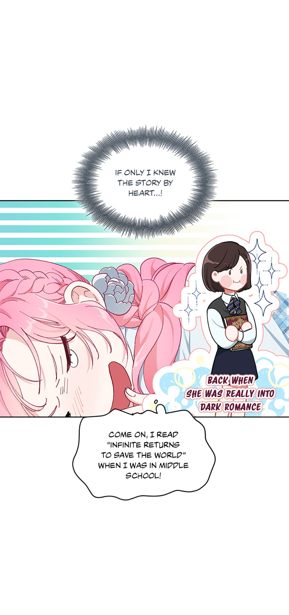 The Perks Of Being An S-class Heroine Limited Edition Read The Perks of Being an S-Class Heroine :: Episode 2 | Tapas Comics