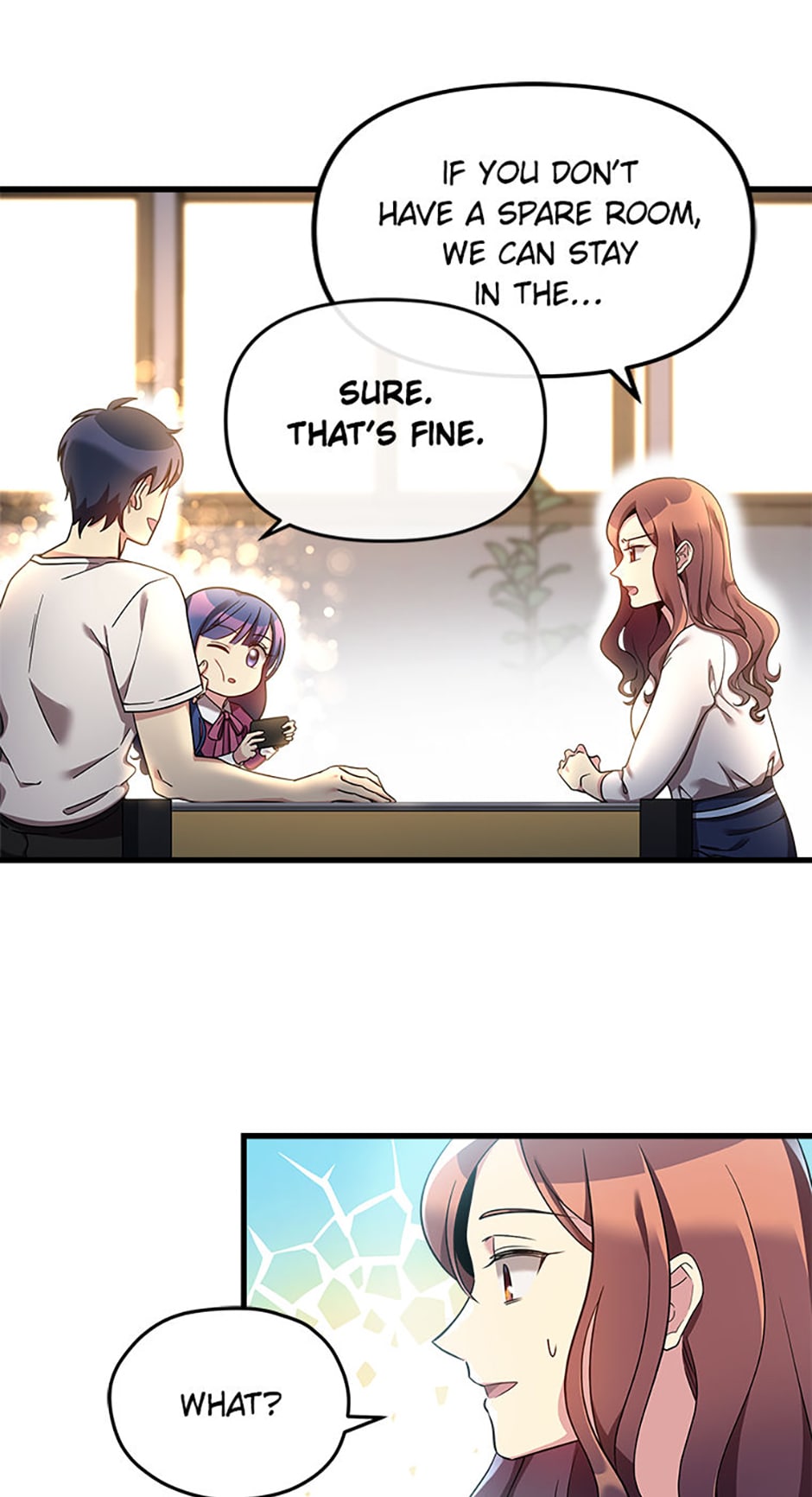 Read My Daughter is The Final Boss :: Episode 2 | Tapas Comics