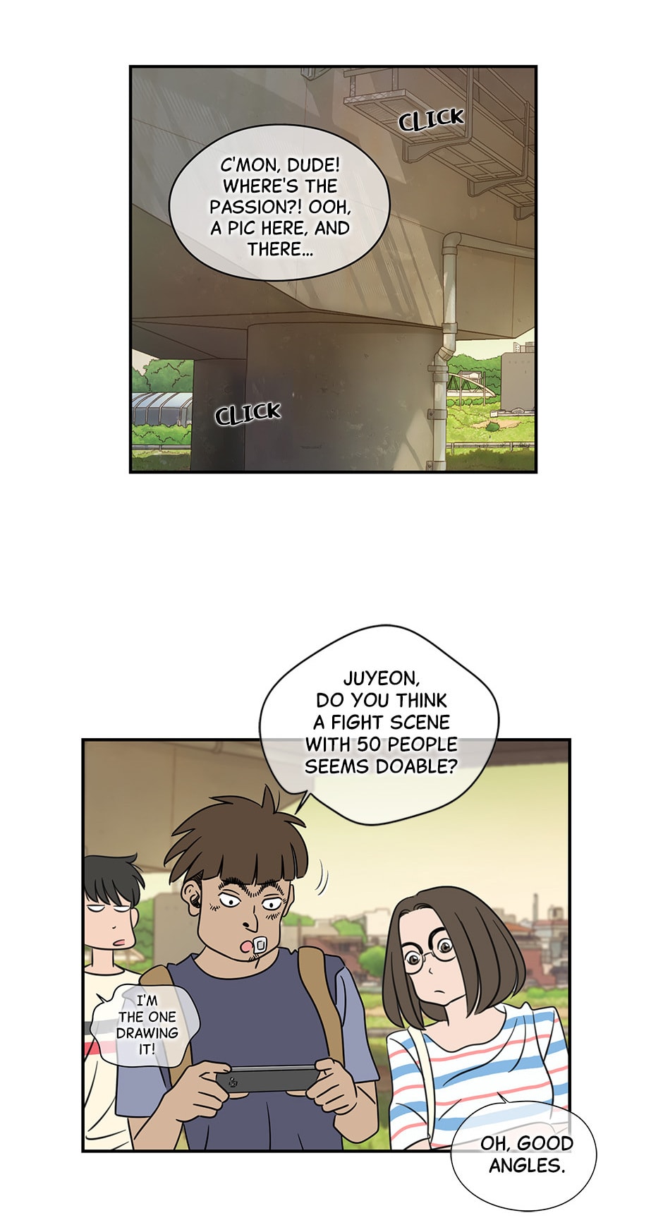 Read The Uncanny Counter Episode 1 Tapas Comics