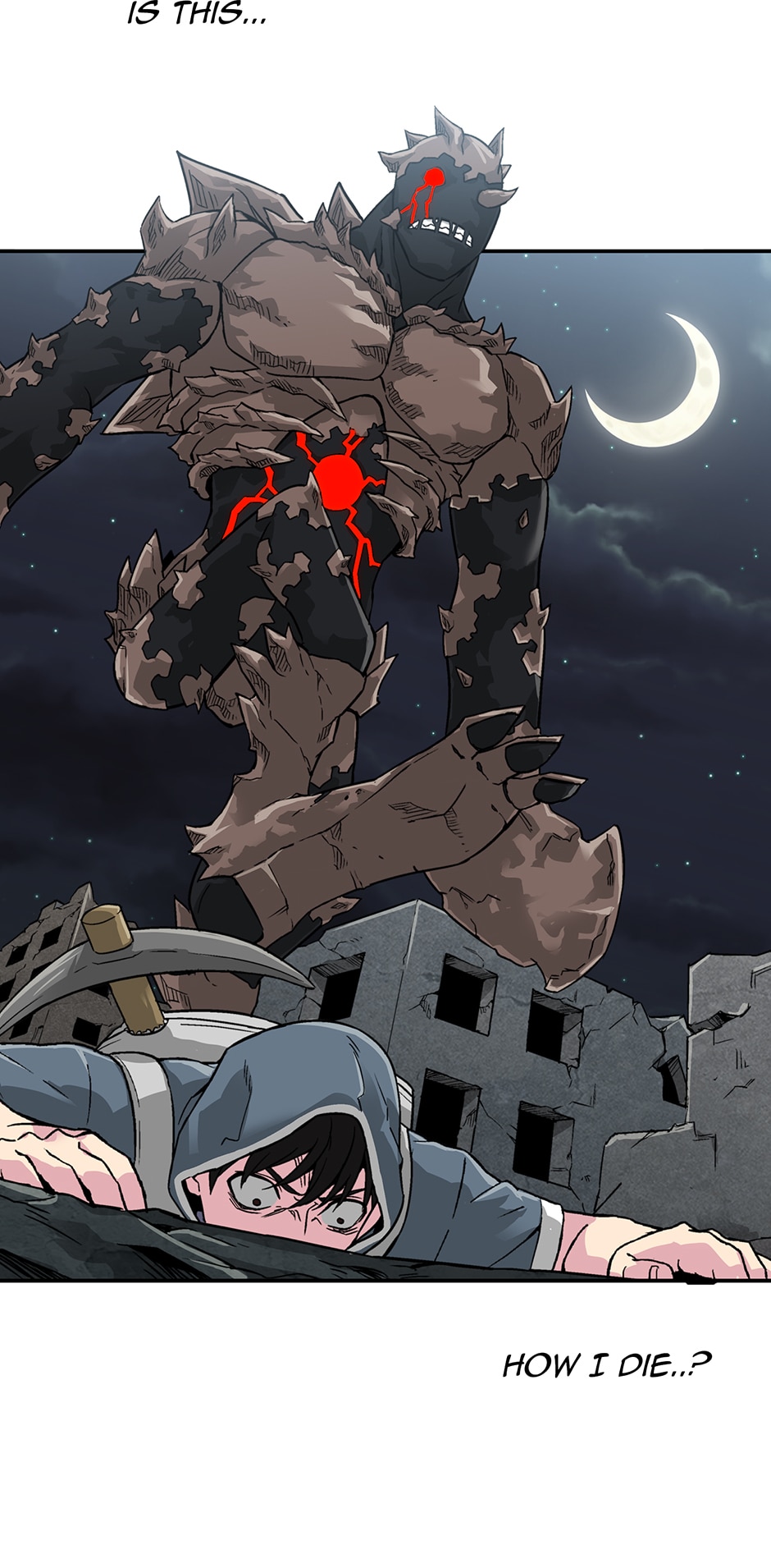 Golem Dungeon Rush Scan Vf