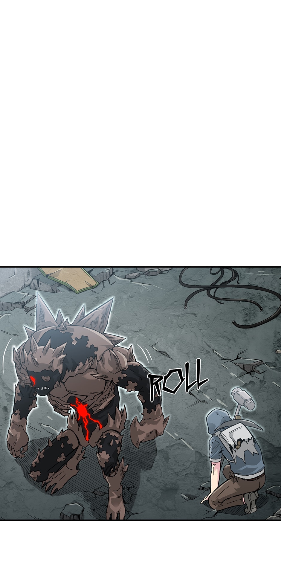 Golem Dungeon Rush Scan Vf