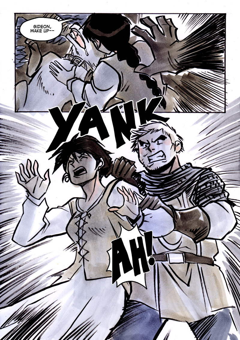 Read Fox & Willow Came a Harper Page 111 Page 112 Tapas Comics