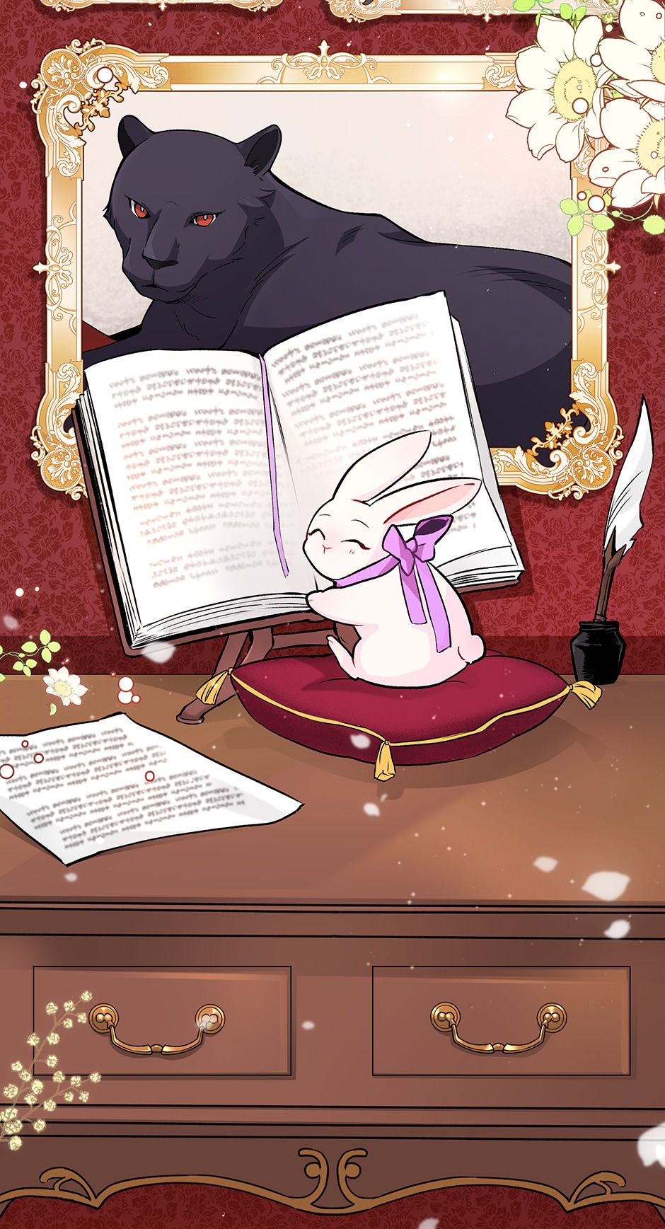 Read Little Rabbit and the Big Bad Leopard 1. You're