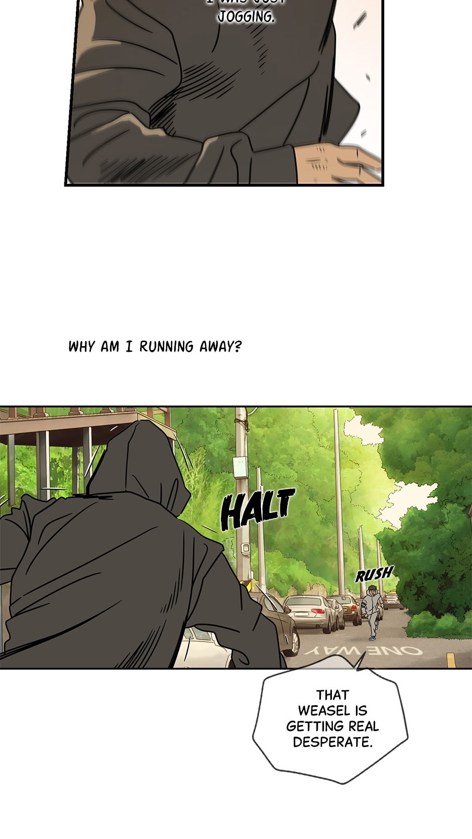 Read The Uncanny Counter Episode 1 Tapas Comics