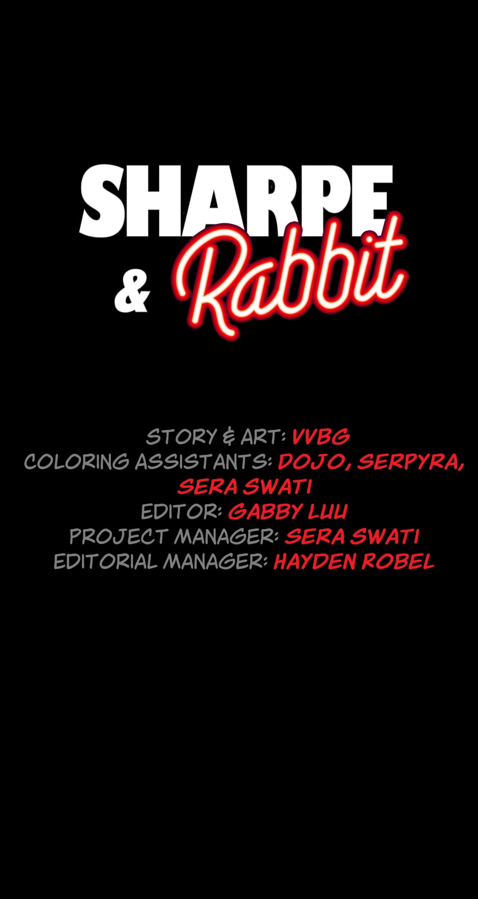 Read Sharpe & Rabbit :: 13. Sober | Tapas Comics