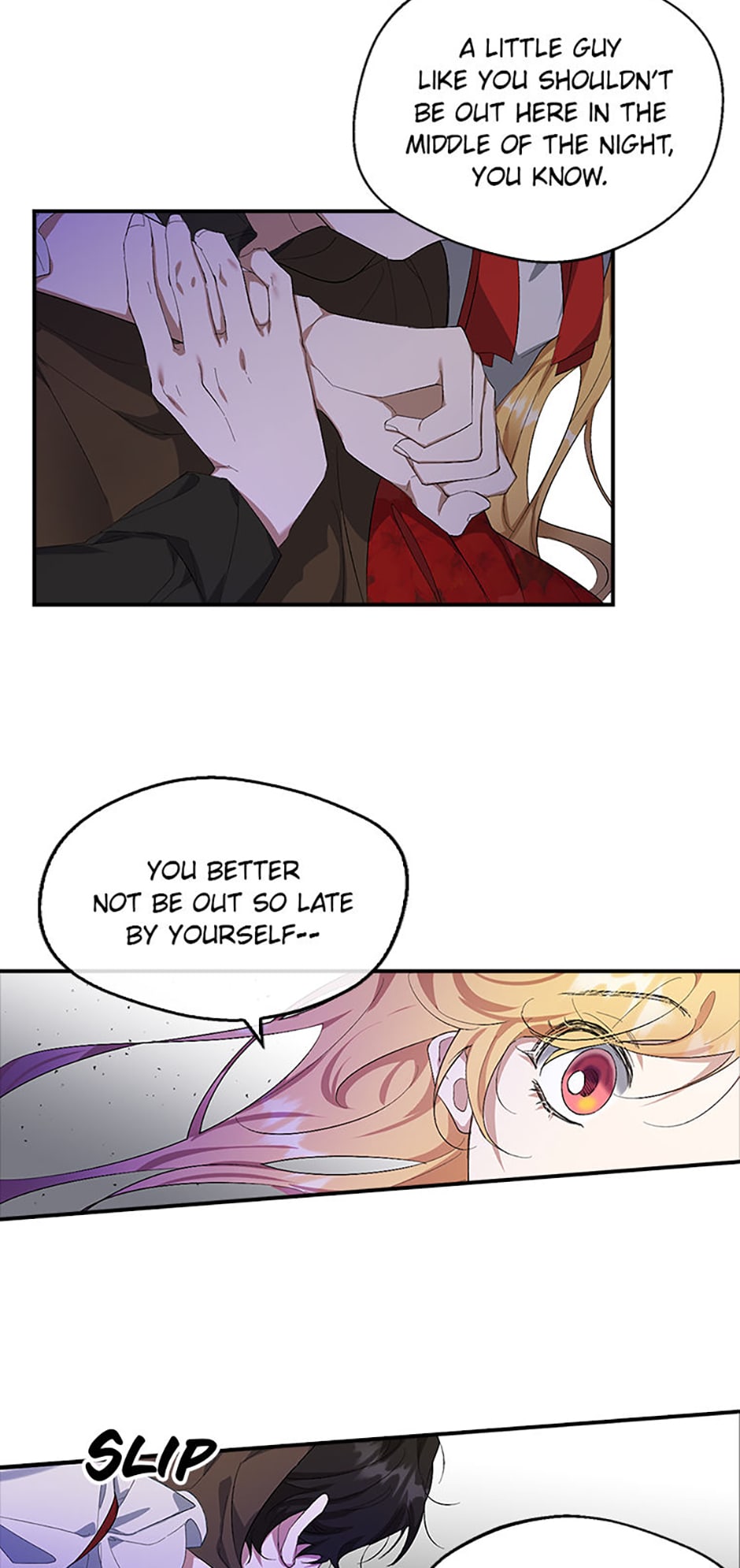 Read The Male Lead Won't Let Me Be! Episode 1 Tapas Comics