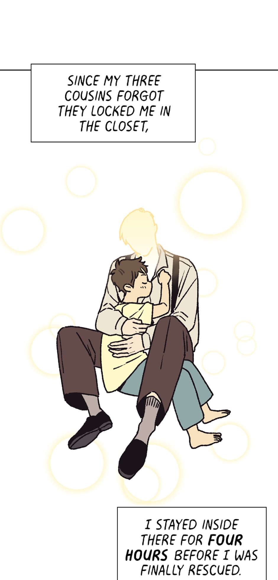The Man Who Saved Me