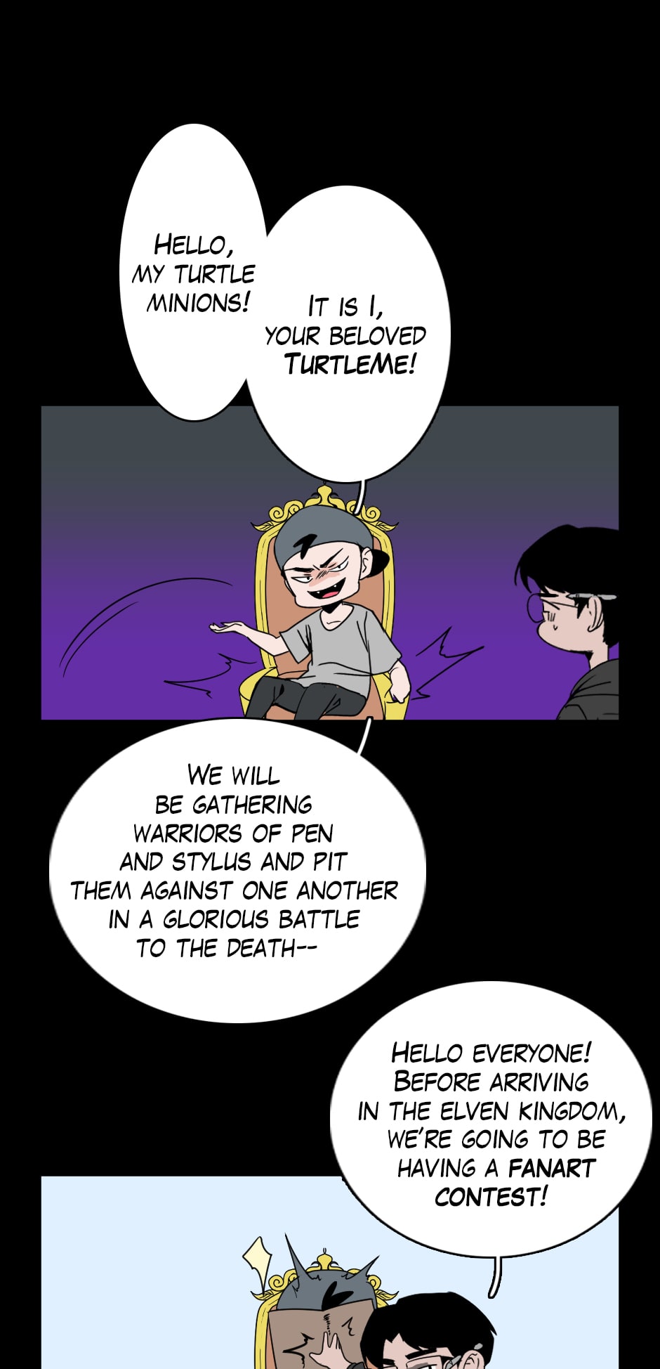 Read The Beginning After the End :: Fan Art Contest Announcement ...
