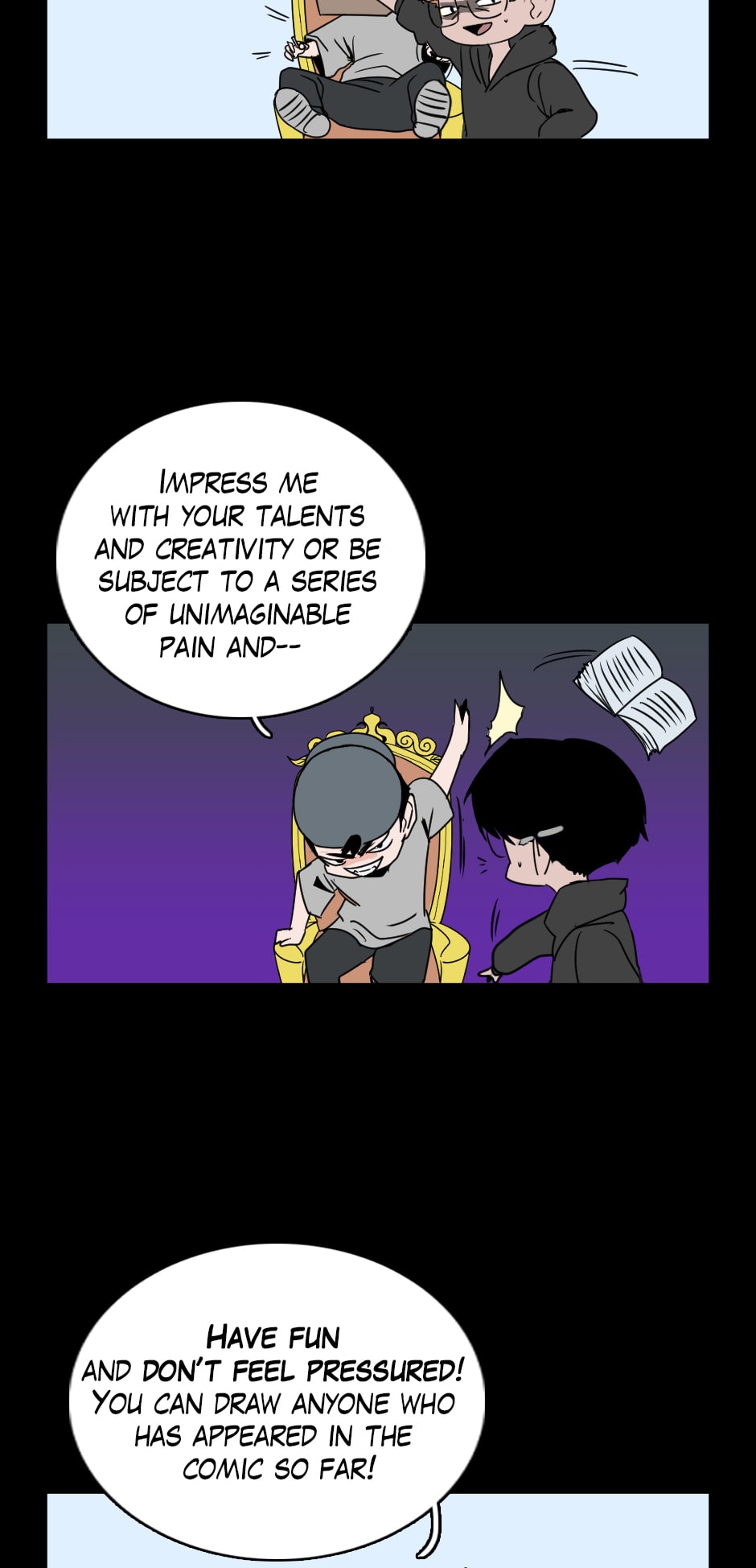 Read the beginning after the end fan art contest announcement