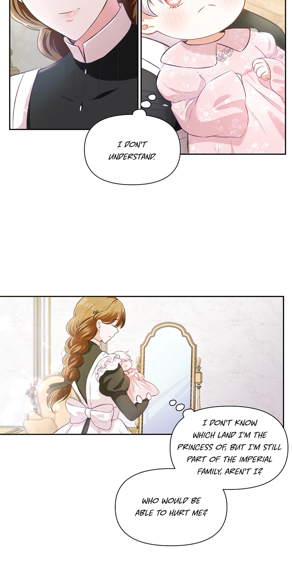 Read The Wicked Little Princess :: 02. The Teeth Of A Lion | Tapas Comics