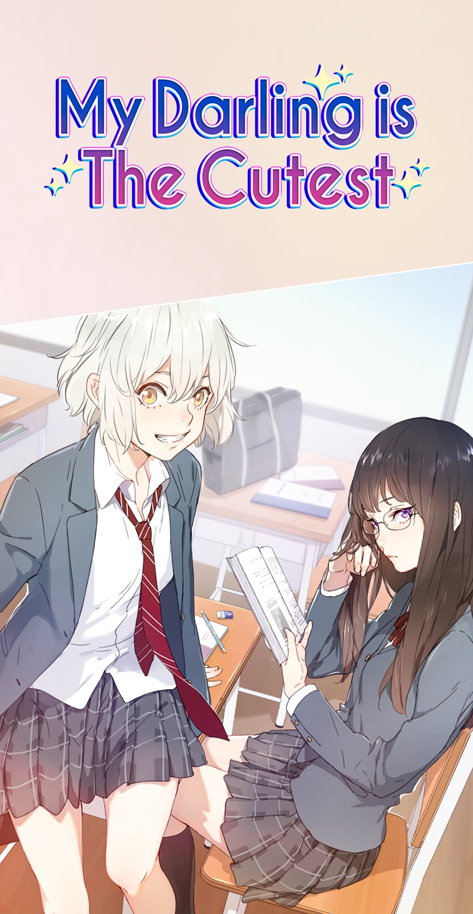 Read My Darling is the Cutest Prologue Tapas Comics