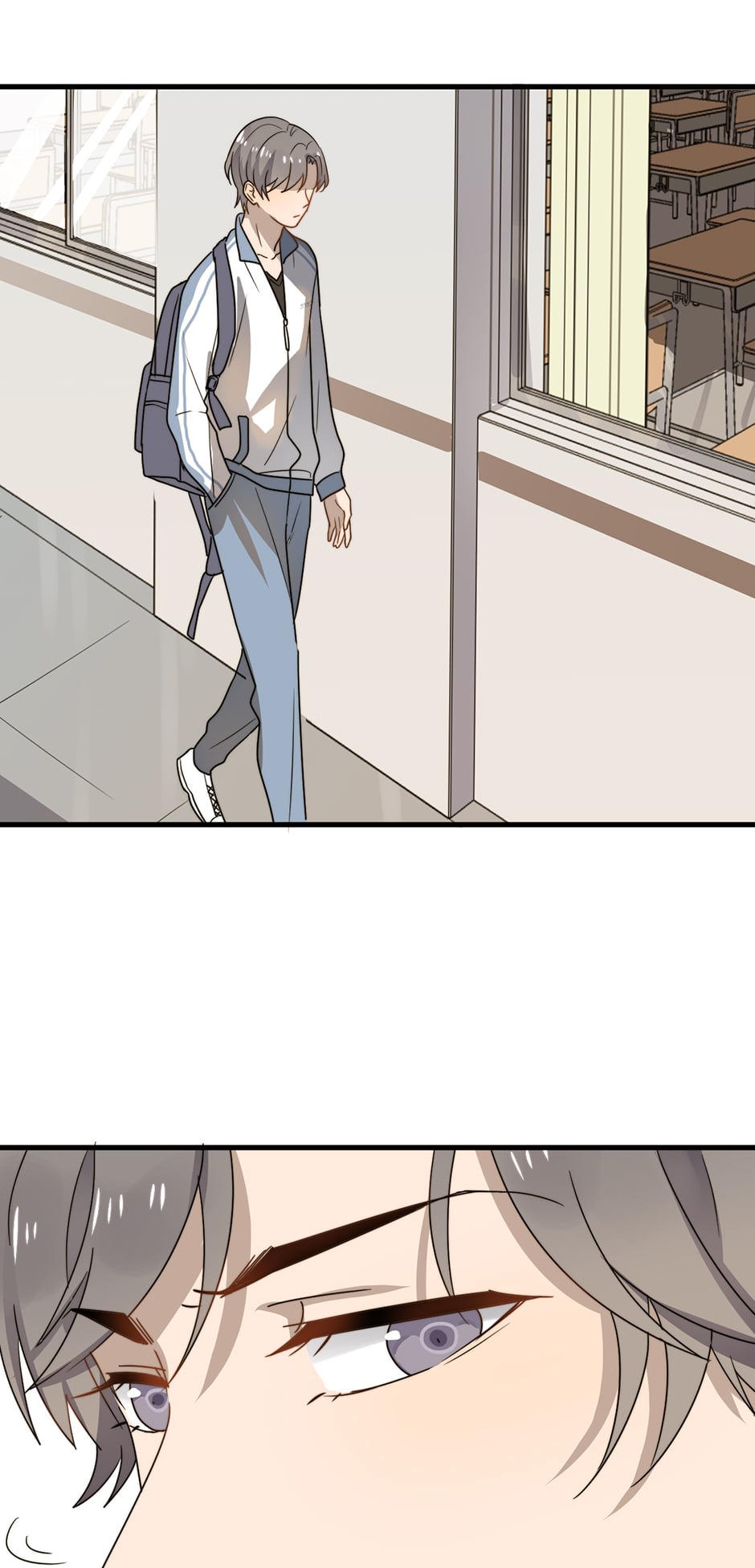 Read My Dear Nemesis :: 2. Too Close | Tapas Comics
