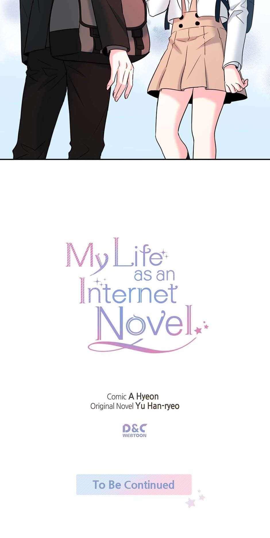 My Life As A Internet Novel
