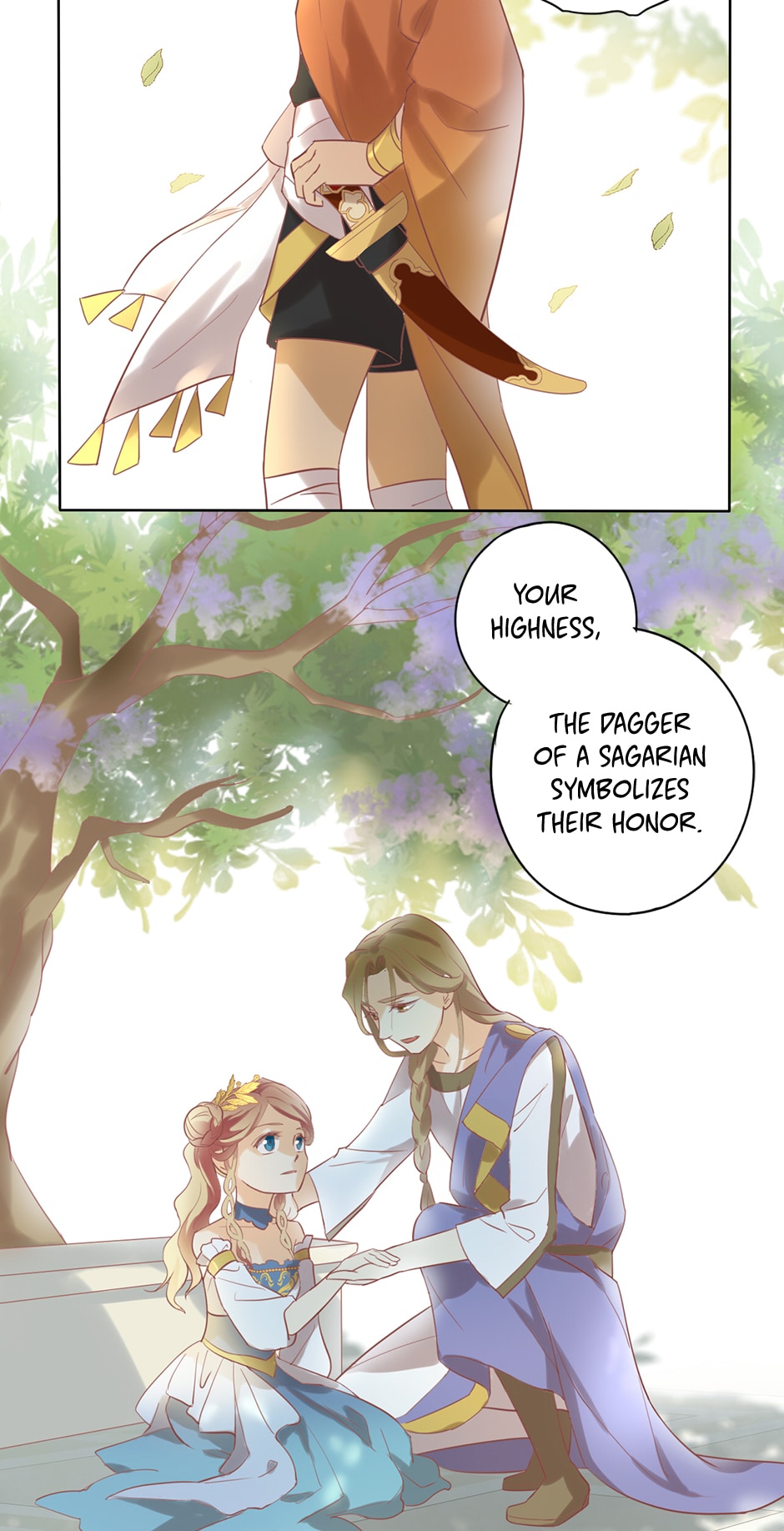 The Lady and the Lion :: 1. Shorty | Tapas