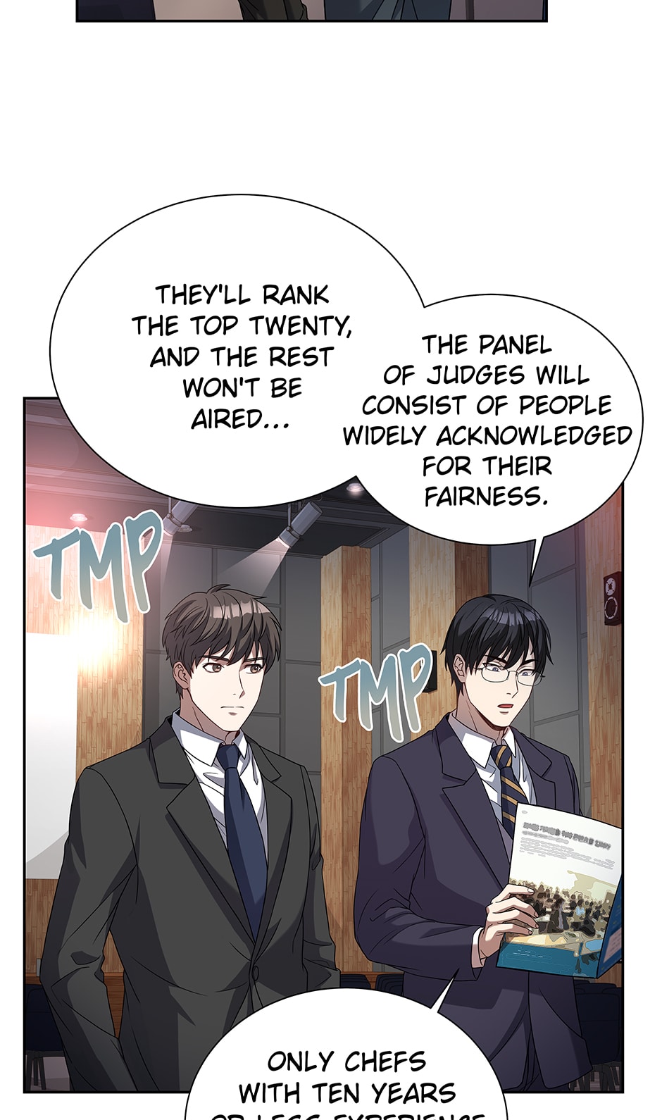 Read Rookie Chef with the Magic Touch 2. The Best Chef Tapas Comics