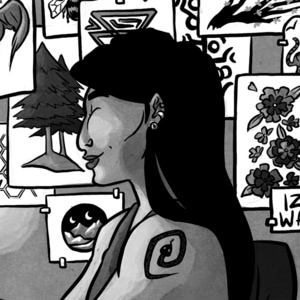 The Ink Witch: Page 10