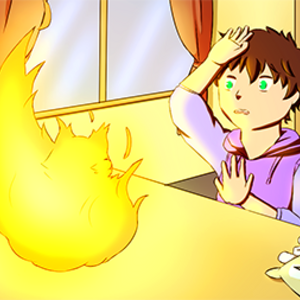 How to feed your the fire cat