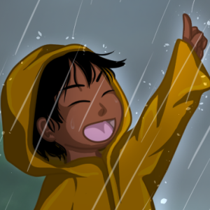 Rainy day - Cover