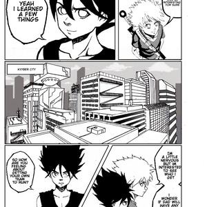 Chapter 1 - Page 13-15 "A Rival in Darkness"